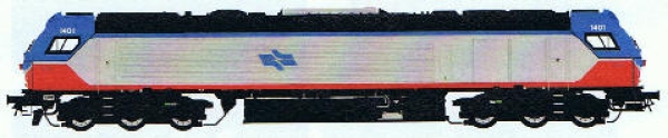 H0 IL Diesellokomotive 1401 Railways dig.