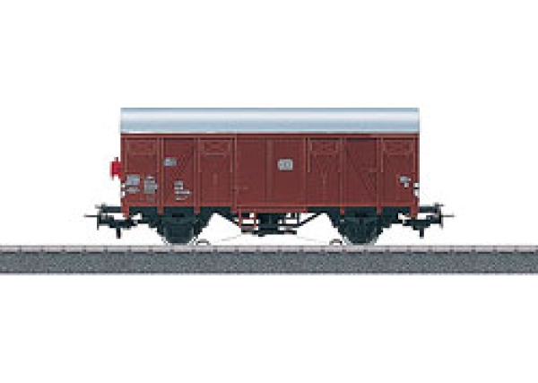 H0 mär D DB Güterwagen ged., 2A, Ep.IV, braun, etc..........................................................................