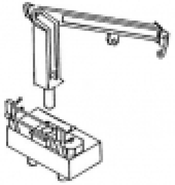 H0 Zurüsttung BS MS Steinbockkran beweglich