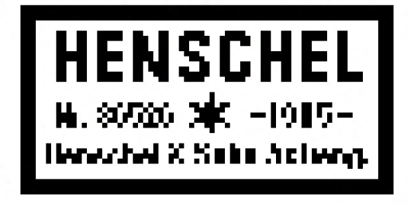 H0 D DR Zubehör Schild MS Paar Hentschel & Sohn rechteckig