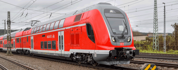 H0 D DB Doppelstocktriebzug 3teilg.,  1.2.Kl. 4A Ep.VI,etc.....................................................................................................