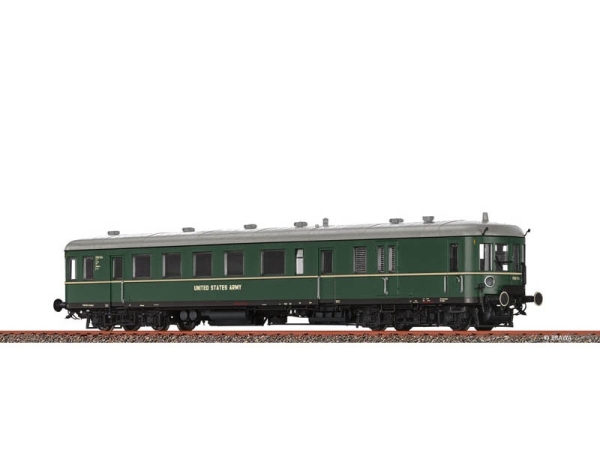 H0 D DB US-Army Verbrennungstriebwagen VT 60.5 Ep.III digital,etc...............................................................................