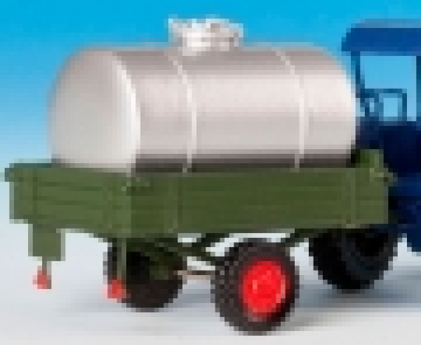 H0 LKW BS MS WM Anhänger, beladen, 1A,  Milch- Tank