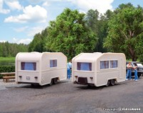 H0 Ausstattung BS Wohnwagen 2x, L=7x 2,5x 3cm, etc......................................................................................