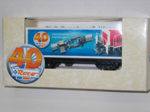 H0 Roco A PRI Containerwagen 2A, Ep.III, " Innovationszug Fernst.Kupplung ", etc..............................................