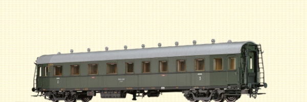 H0 D DB Schnellzugwagen 2./3.Kl. 4A Ep.II Beleuchtung