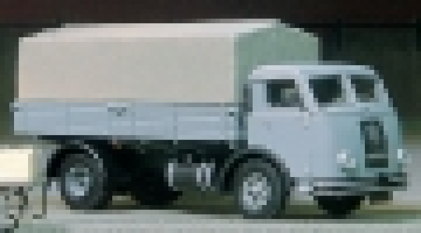 H0 LKW BS MS WM LKW Henschel HS 120T Pritschenwagen