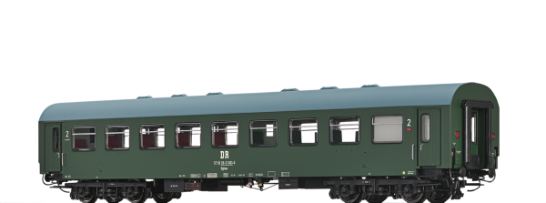 H0 D DR Reisezugwagen 2.Kl. 4A Ep.IV