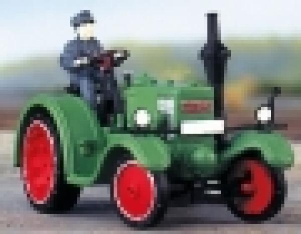 H0 LKW BS MS WM Traktor Lanz Verkehrsbulldog, Achsabstand kurz