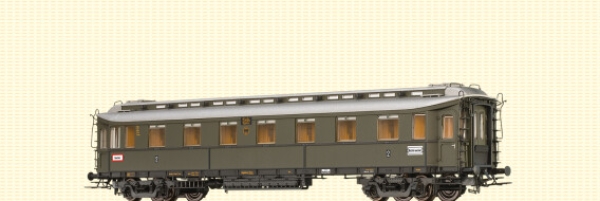 H0 D DRG Reisezugwagen 2.Kl. 4A Ep.II,etc...............................................................................................................................