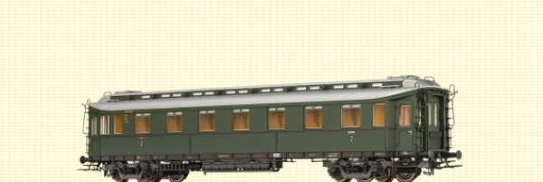 H0 D DB Reisezugwagen 2.Kl.4A Ep.III
