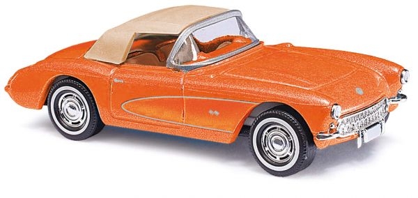 H0 USA PKW Chevrolet Corvette , metallic  orange, etc.........