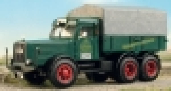 H0 LKW Zugmaschine LKW Kaeble Zugmaschione Dreiachsen, K 832