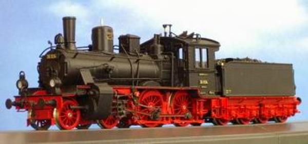 H0 D Länd. Dampflokomotive BR36 mit Wipplagerfahrwerk