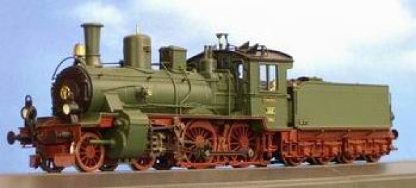 H0 D DR Dampflokomotive VIII v2 mit Wipplagerfahrwerk