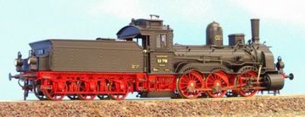 H0 D DRG Dampflokomotive Br 53,  Ep.II,  mit Pumpe und Luftkessel