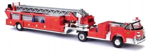 H0 F LKW Feuerwehr, LaFrance Leiterwagen, Cabrio, Fire Department, etc........................................................