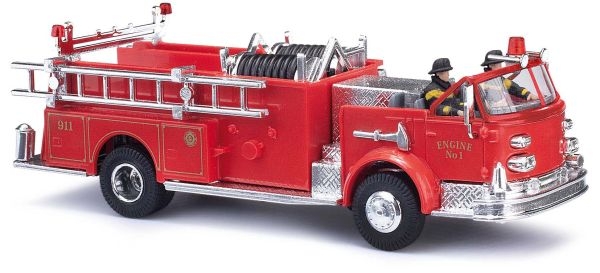 H0 F LKW Feuerwehr, LaFrancePumper, Cabrio mit Fahrer, etc.......................................................