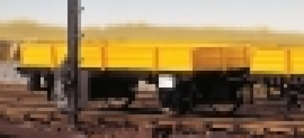 H0 Bahnausstattung D DB Baudienstfahrzeug Anhänger  Klv 51,  2A,  Ep.IV,  gelb, DC/ FM
