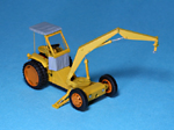 H0 D DDR BS LKW Universallader Hydraulisch T 157/ 2 Krallenhaken, etc................................................
