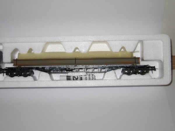 H0 Roco D DB Güterwagen bel. mit Stahlträger, 4A, etc........................................