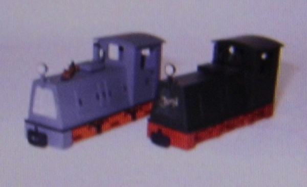 H0e D Jung Feldbahndiesellokomotive, 2A, Ep.Ia, grau, Faulhabermotor