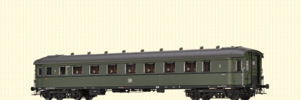 H0 D DB Schnellzugwagen 2.Kl. 4A Ep.III