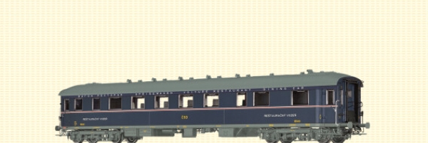 H0 CZ CSD Schnellzugwagen 4A Ep.III