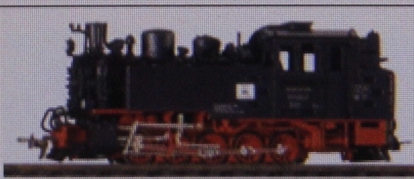 H0e D DR Dampflokomotive BR 99 Ep.II