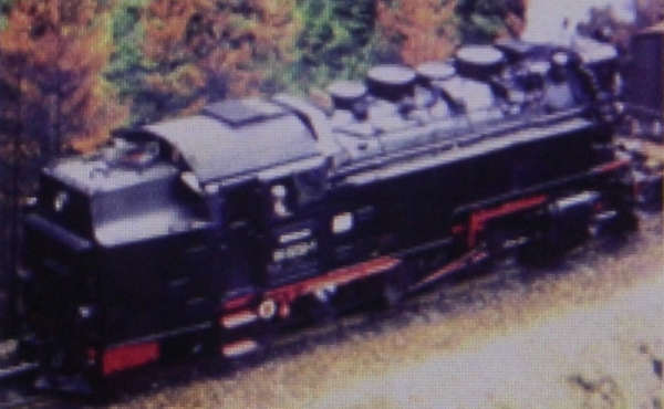 H0e D DR HSB Dampflokomotive Öl BR 997239 Ep.IV V