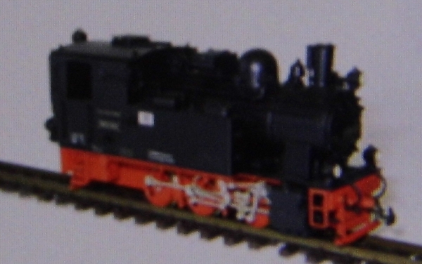 H0m D DR HSB Dampflokomotive BR 99 6001