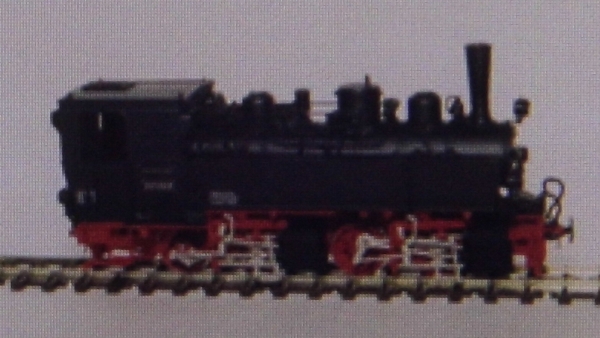 H0m D DR HSB Dampflokomotive BR 99 5901 Ep.V