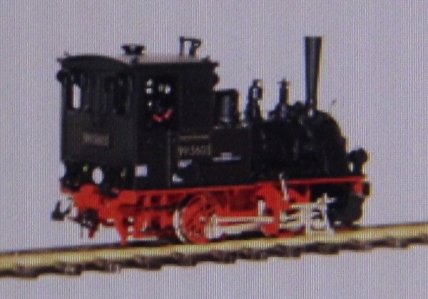 H0m D PRI Dampflokomotive Franzburger  Ep.