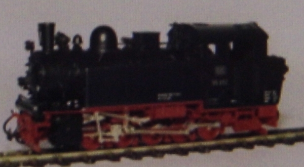 H0e D DRG Dampflokomotive BR 99 650 Ep.IIb württ.
