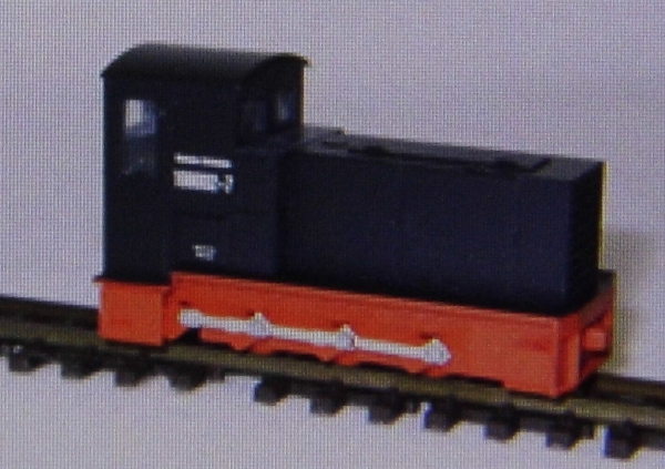H0e D DR Diesellokomotive BR 199 001 9 3A Rügen