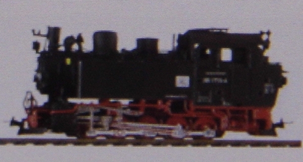 H0e D DR Dampflokomotive BR 99 696 VI K Ep.III IV Reko