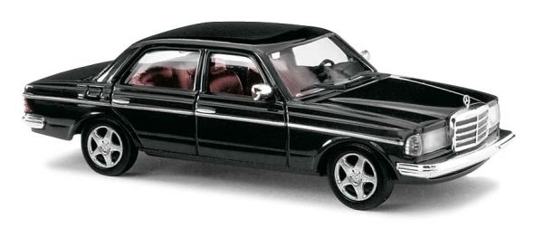 H0 D PKW Mercedes W 123, Limousine, schwarz, etc....