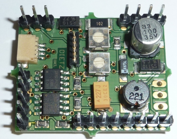 elektro d Steuerelektronik für Dietz Entkupplermechanik