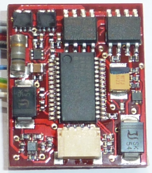 elektro d Decoder 2/ 5A Susi Lastregelung DCC+ Motorola 1+ 3 Aus
