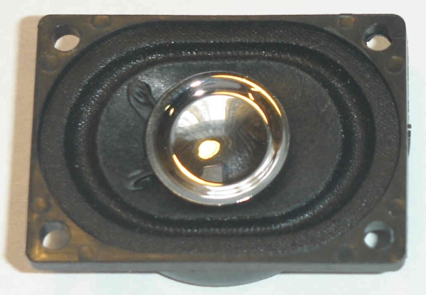 elektro d Lautsprecher mini 28,5x 40mm 2W