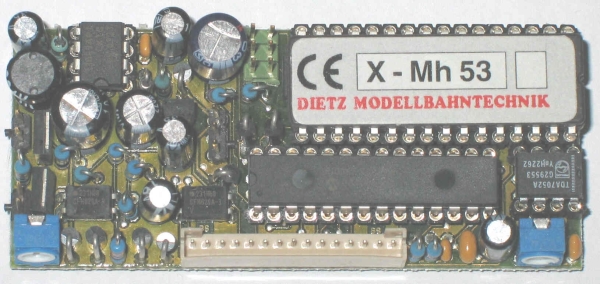 elektro d Geräuschmodul Typ X clusive II Standardversion