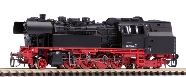 TT D DR Dampflokomotive BR 83 Ep.III Sound