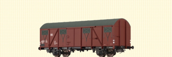 H0 D DB Güterwagen gedeckt 2A Ep.IV