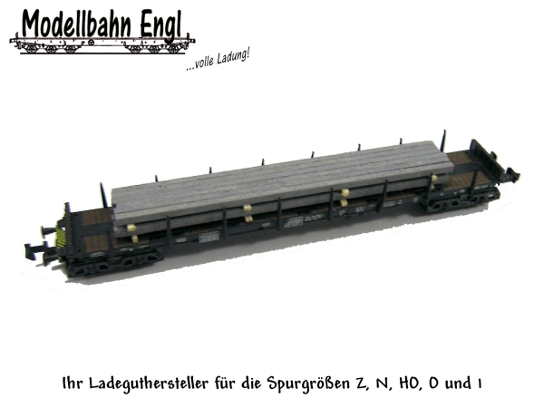 N Zubehör Stahlbrammen grau lang 100x 15mm