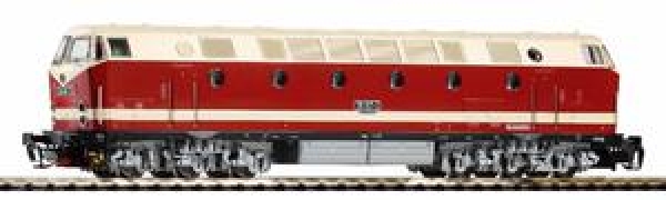 TT D DR Diesellokomotive BR 219, Ep.IV, Spitzenlicht unten, etc.......................................