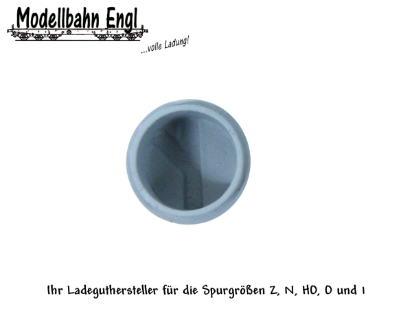 H0 Zubehör Schachtunterteil rechts niedrig     28x 16mm