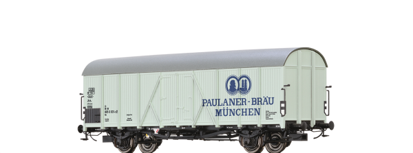 H0 D DB Kühlwagen 2A Ep.IV Paulaner