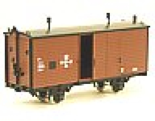 G D DR BS Güterwagen ged. 2A Ep.III
