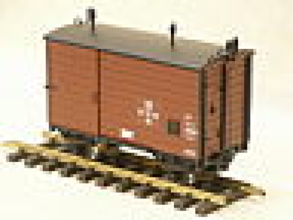 G D DR BS Güterwagen ged. BR 762 2A Ep.III