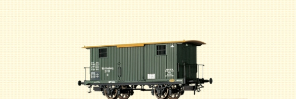 H0 D KWStE Güterwagen gedeckt 2A Ep.I